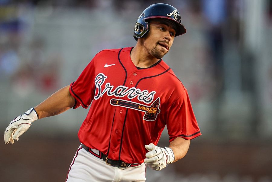 MLB: Boston Red Sox at Atlanta Braves