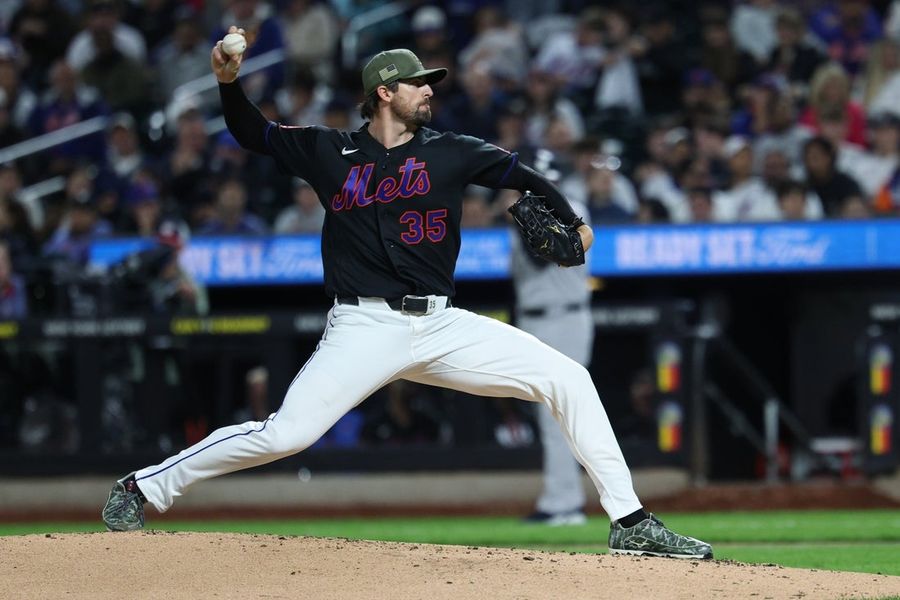MLB: New York Yankees at New York Mets