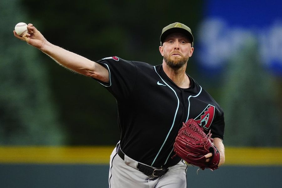 MLB: Arizona Diamondbacks at Colorado Rockies
