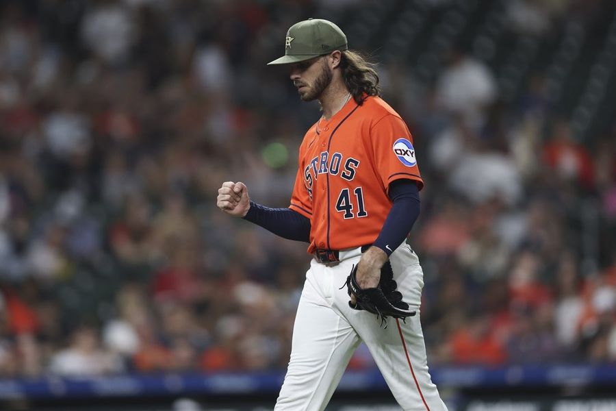 MLB: Texas Rangers at Houston Astros