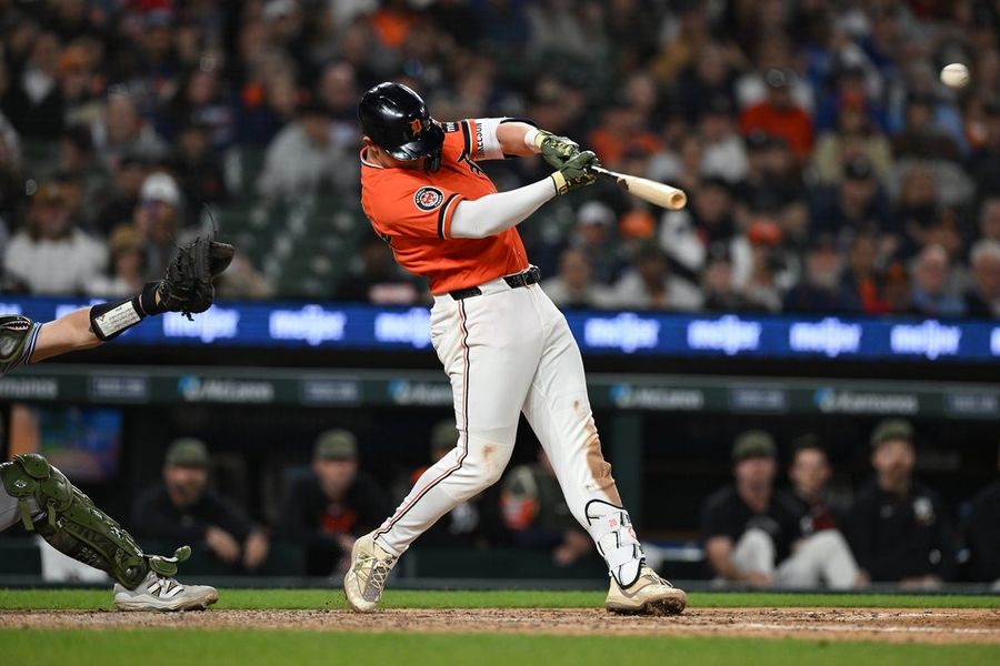 MLB: Toronto Blue Jays at Detroit Tigers