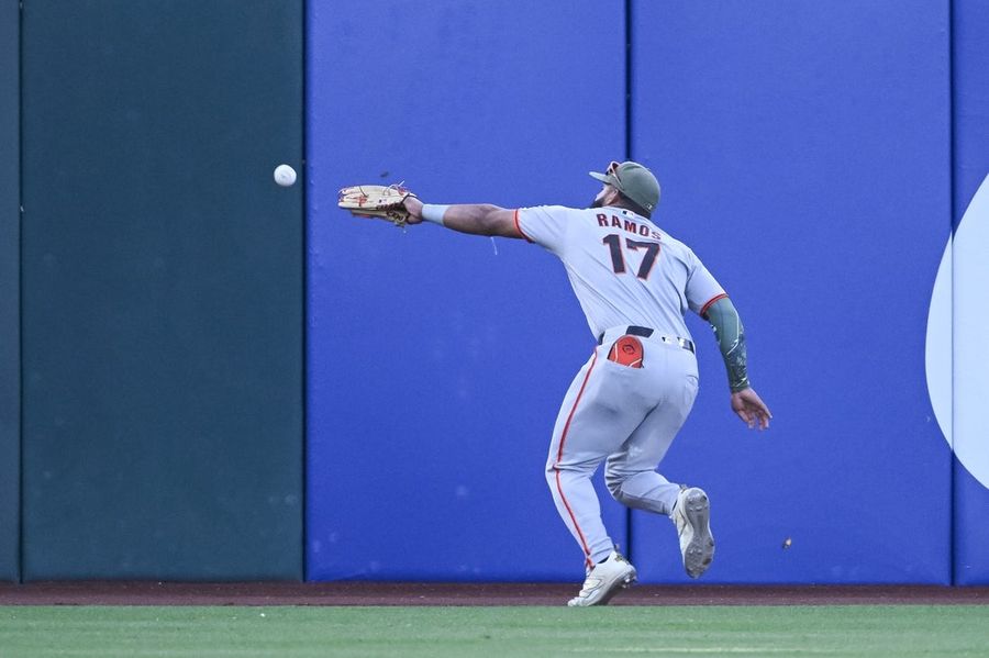 MLB: San Francisco Giants at Athletics