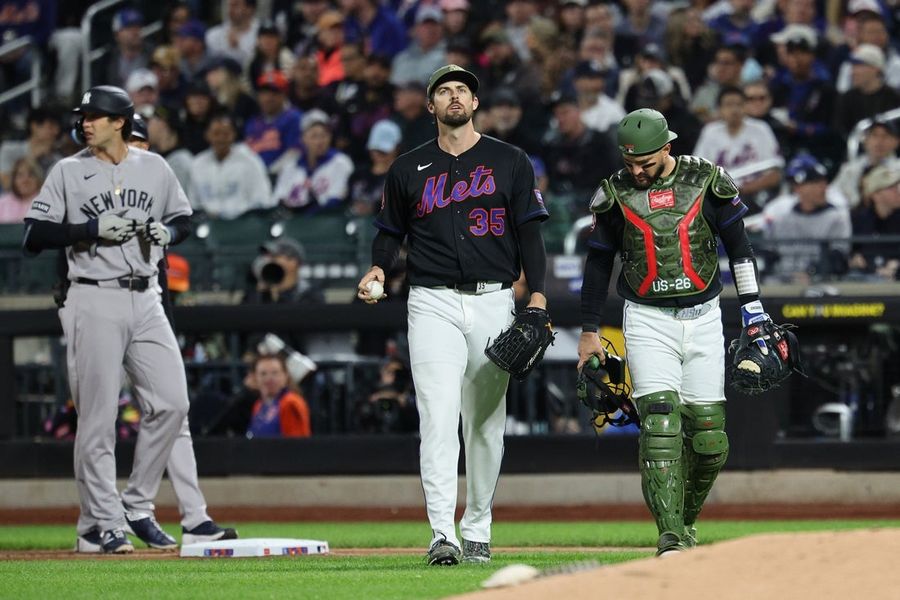 MLB: New York Yankees at New York Mets