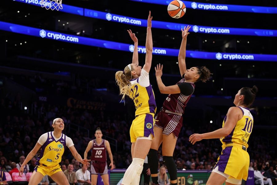 WNBA: Toronto Tempo at Los Angeles Sparks