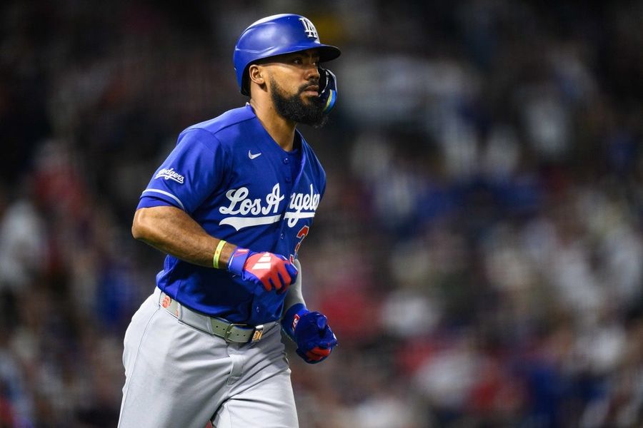 MLB: Los Angeles Dodgers at Los Angeles Angels