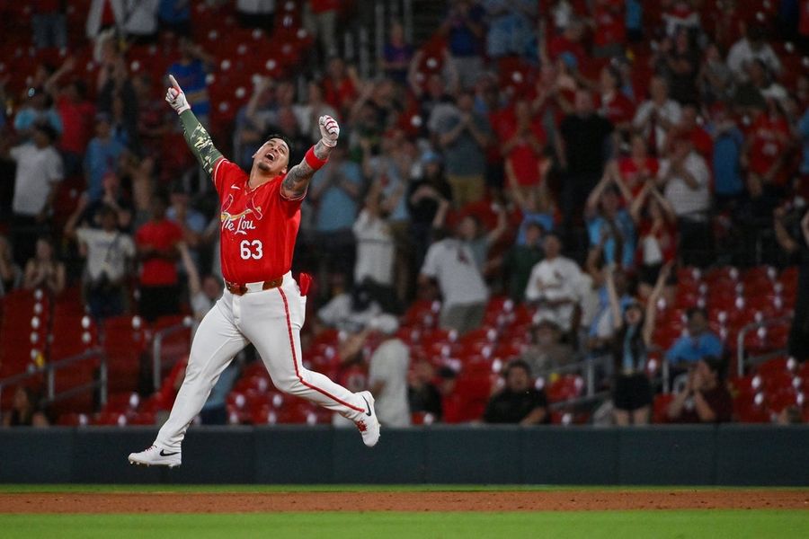 MLB: Kansas City Royals at St. Louis Cardinals