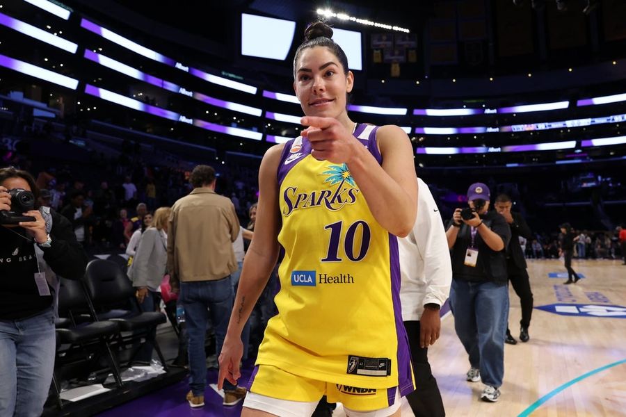 WNBA: Toronto Tempo at Los Angeles Sparks