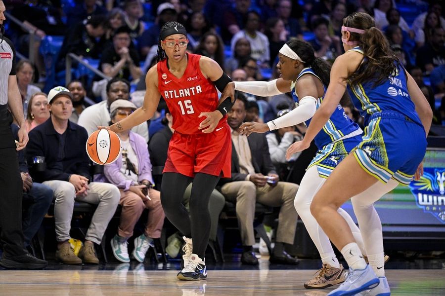 WNBA: Atlanta Dream at Dallas Wings