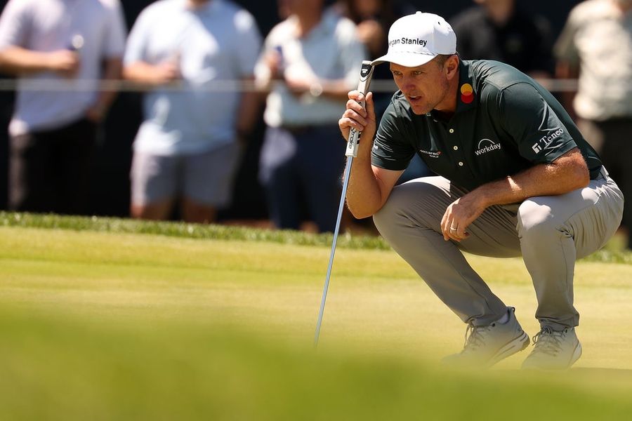 Justin Rose, others enter PGA fray with 65s on easier Aronimink