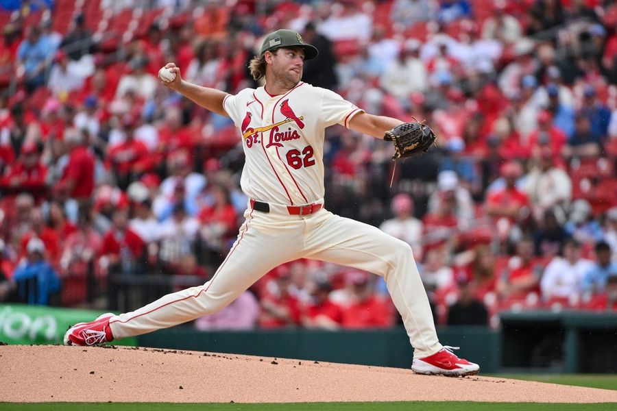 Cardinals top Royals behind Kyle Leahy's strong start