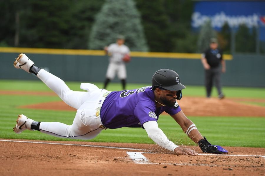 MLB: Arizona Diamondbacks at Colorado Rockies