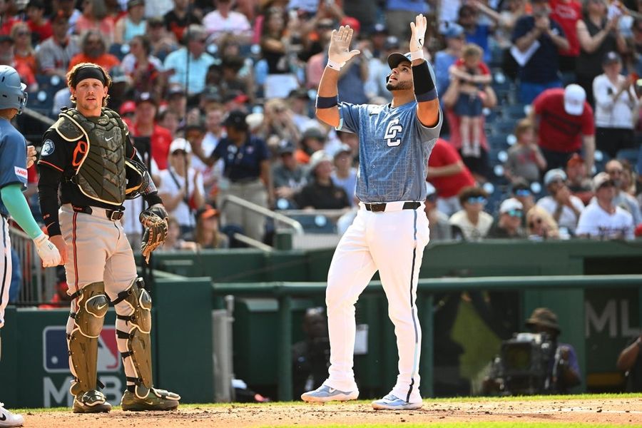 MLB: Baltimore Orioles at Washington Nationals