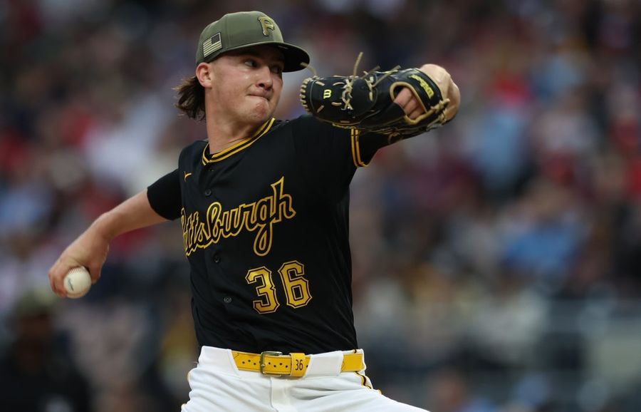 Pirates' Bubba Chandler aims to stop slide vs. reeling Cubs