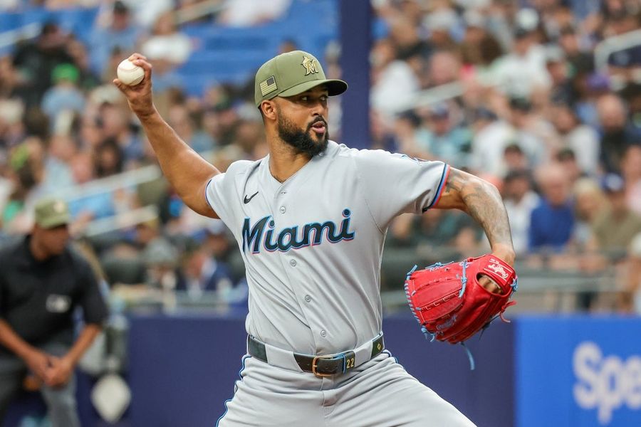 Marlins turn to Sandy Alcantara in quest for series split vs. Braves
