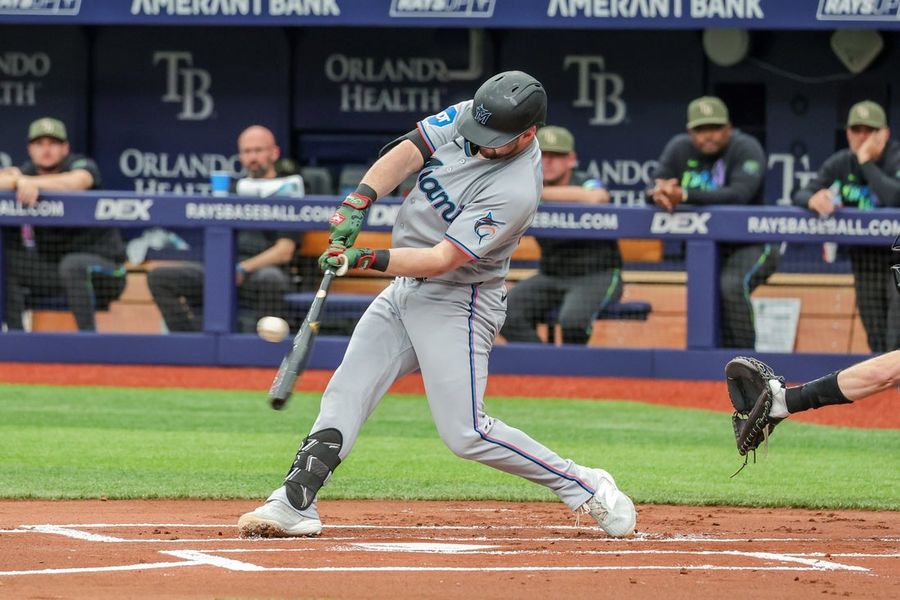 MLB: Miami Marlins at Tampa Bay Rays