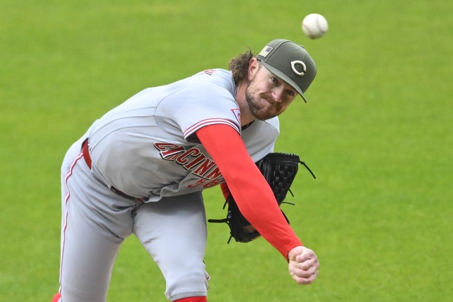 MLB: Cincinnati Reds at Cleveland Guardians