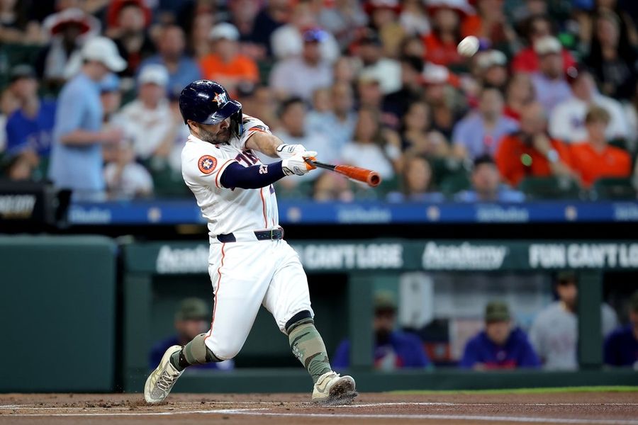MLB: Texas Rangers at Houston Astros