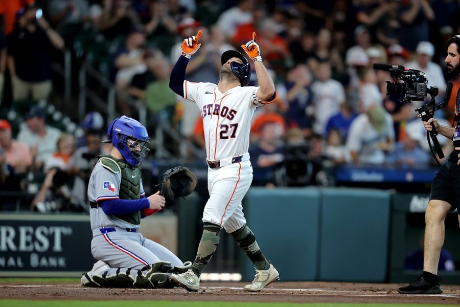 MLB: Texas Rangers at Houston Astros