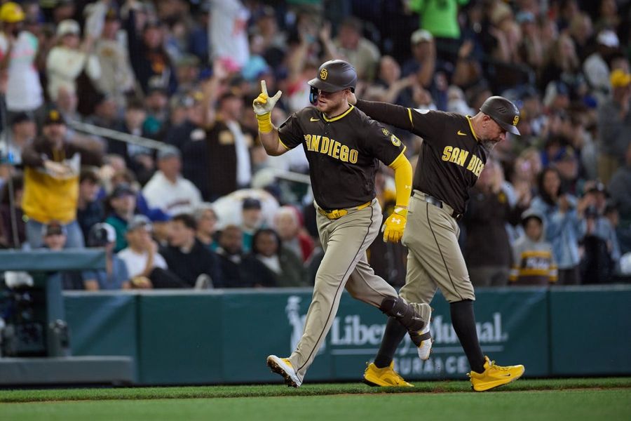 MLB: San Diego Padres at Seattle Mariners