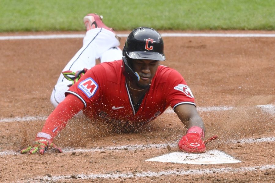 MLB: Cincinnati Reds at Cleveland Guardians