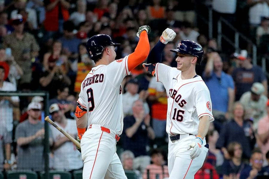 MLB: Texas Rangers at Houston Astros