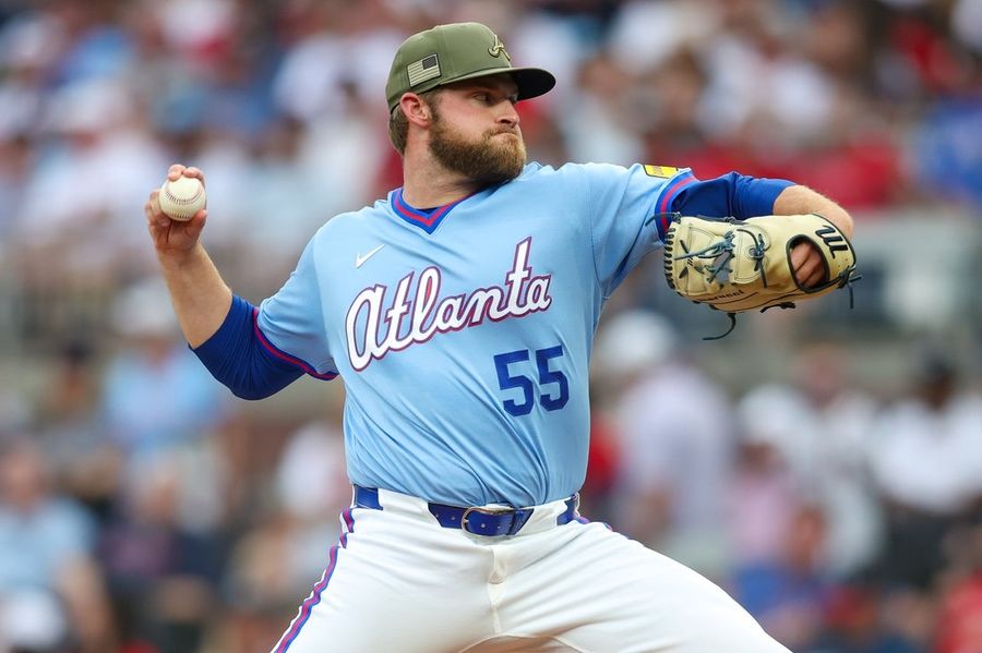 MLB: Boston Red Sox at Atlanta Braves