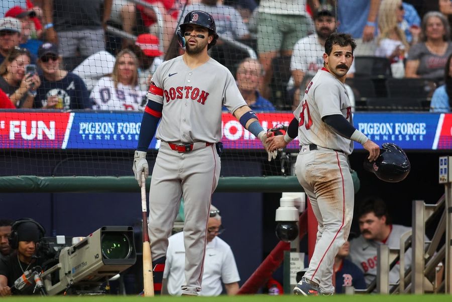 MLB: Boston Red Sox at Atlanta Braves