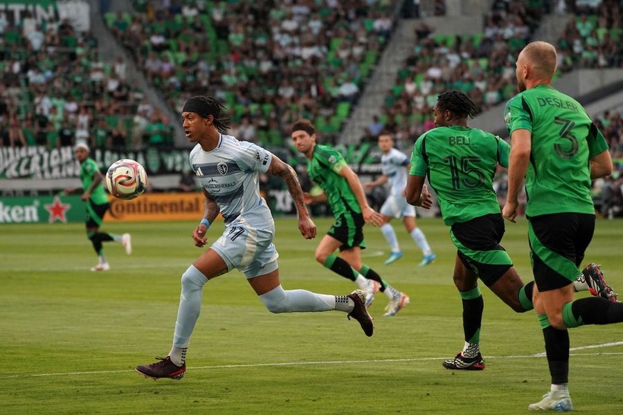 MLS: Sporting Kansas City at Austin FC