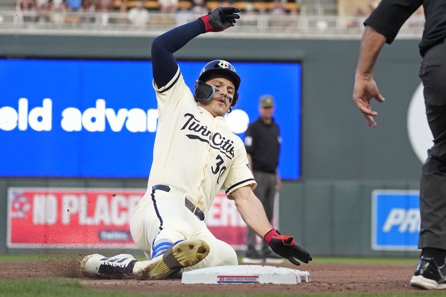 MLB: Milwaukee Brewers at Minnesota Twins