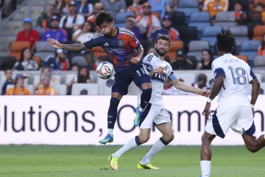 MLS: Vancouver Whitecaps FC at Houston Dynamo FC