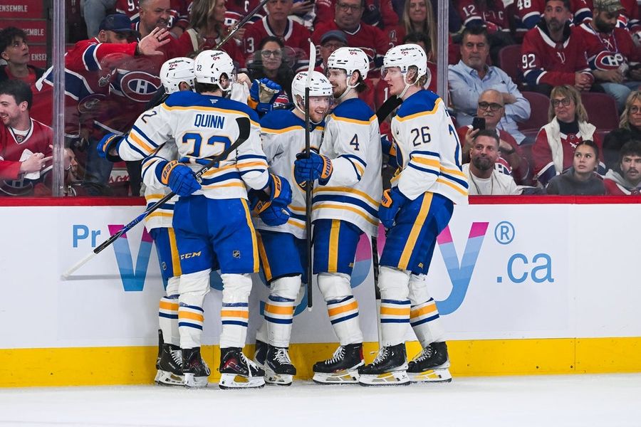 NHL: Stanley Cup Playoffs-Buffalo Sabres at Montreal Canadiens