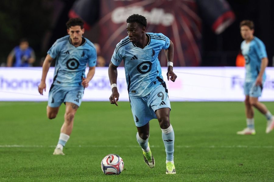 Minnesota leading scorer Kelvin Yeboah back vs. lowly Sporting KC