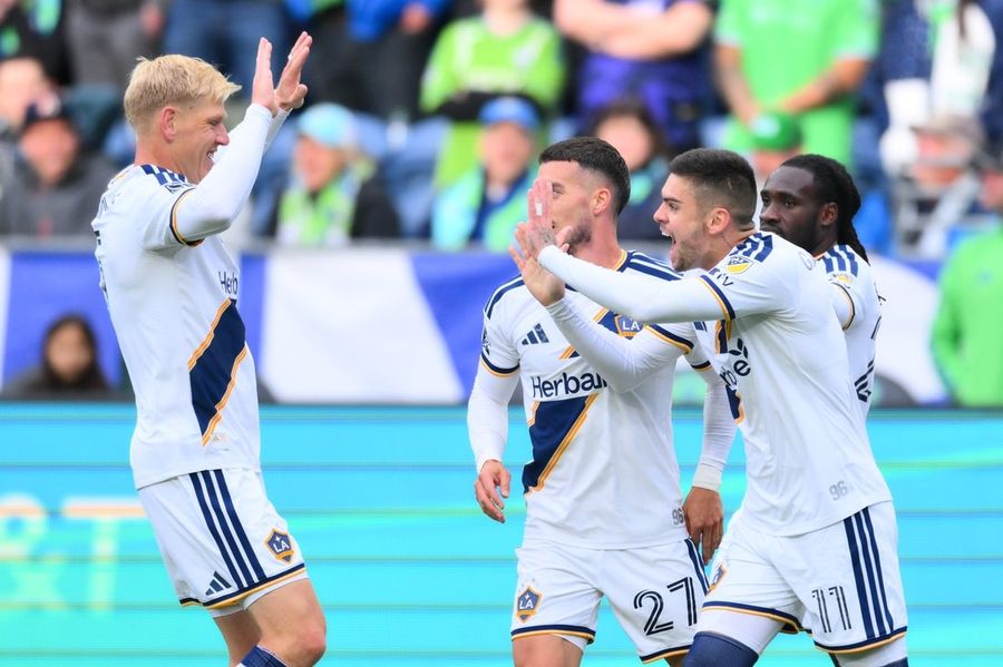 MLS: LA Galaxy at Seattle Sounders FC
