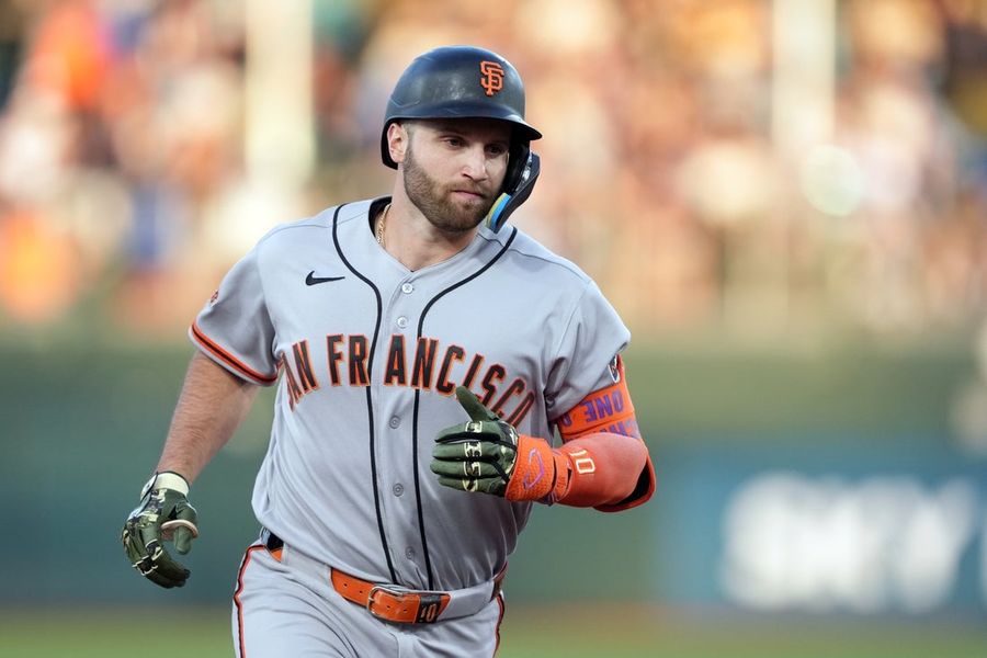 MLB: San Francisco Giants at Athletics