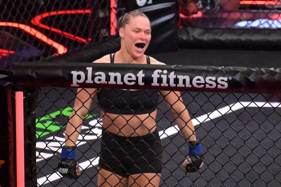 MMA: Rousey vs Carano