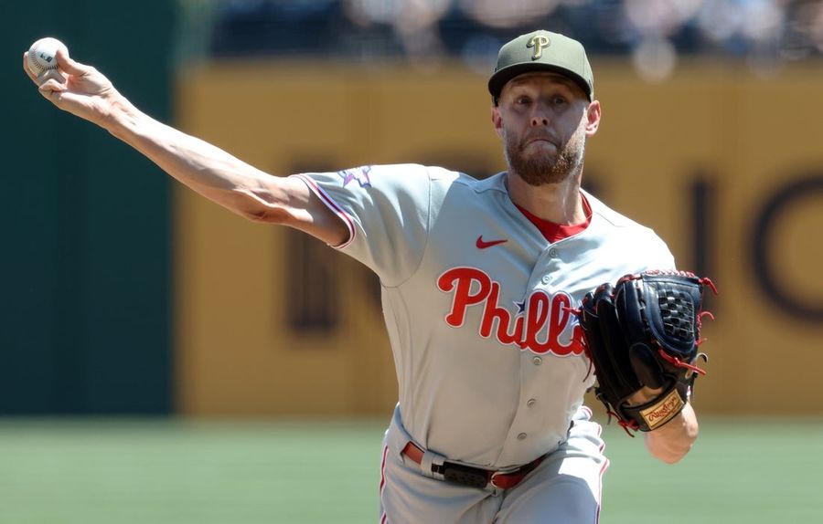 MLB: Philadelphia Phillies at Pittsburgh Pirates