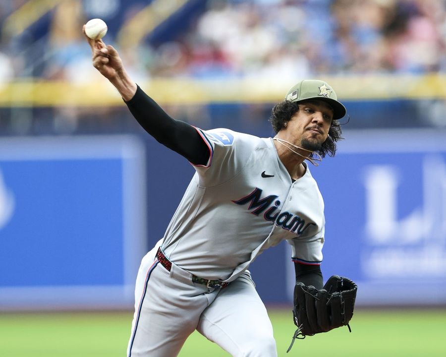 MLB: Miami Marlins at Tampa Bay Rays