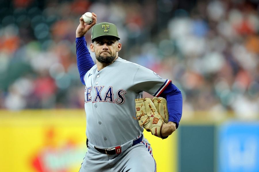 MLB: Texas Rangers at Houston Astros