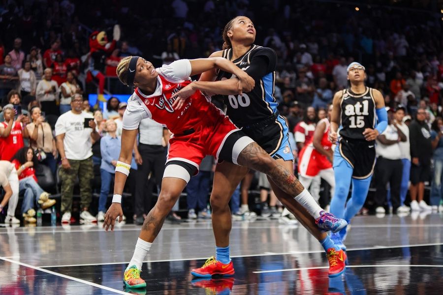 WNBA: Las Vegas Aces at Atlanta Dream