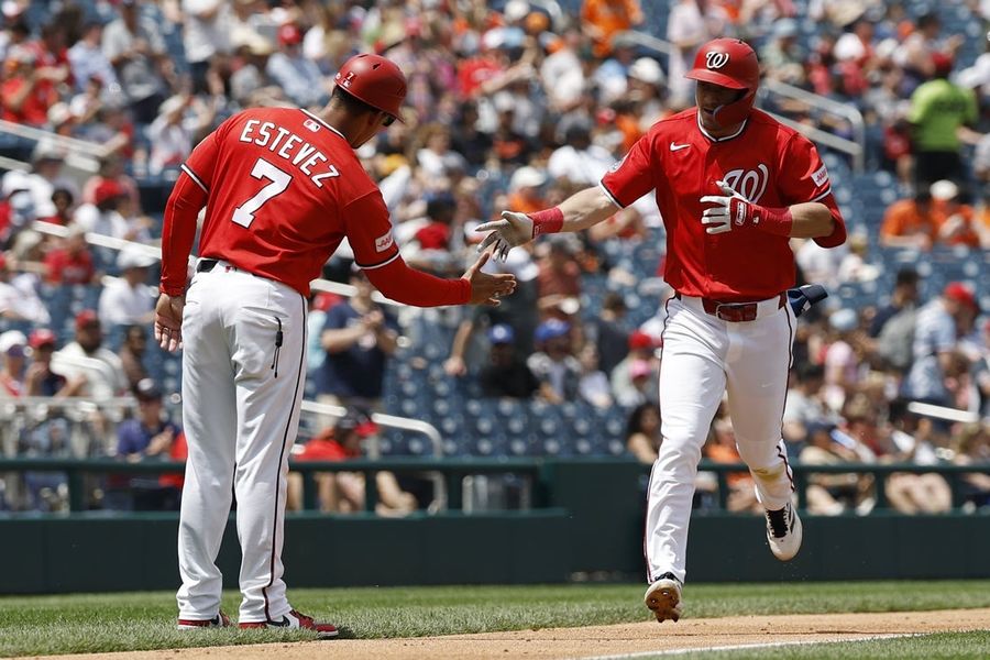 MLB: Baltimore Orioles at Washington Nationals