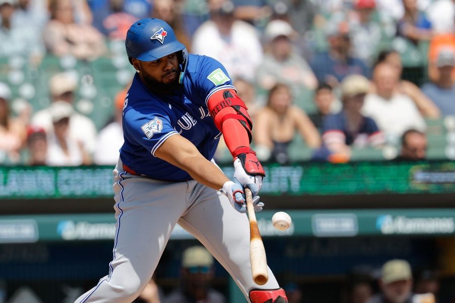 MLB: Toronto Blue Jays at Detroit Tigers
