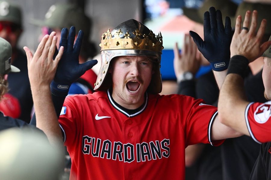 MLB: Cincinnati Reds at Cleveland Guardians