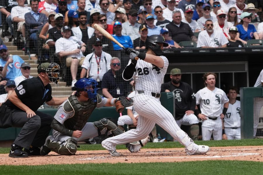 MLB: Chicago Cubs at Chicago White Sox