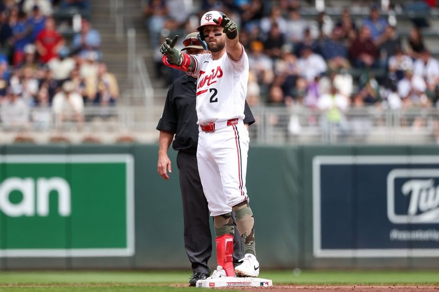 MLB: Milwaukee Brewers at Minnesota Twins