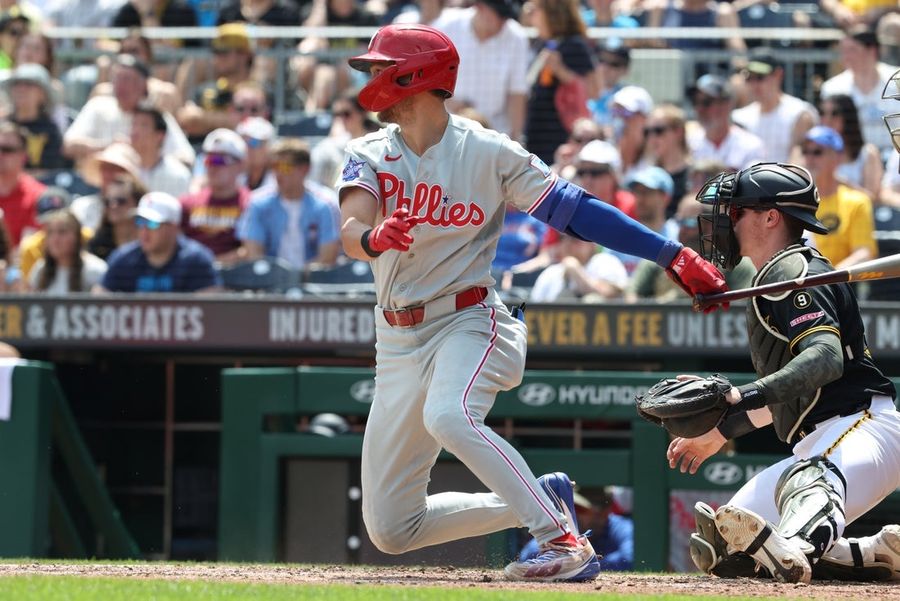 MLB: Philadelphia Phillies at Pittsburgh Pirates