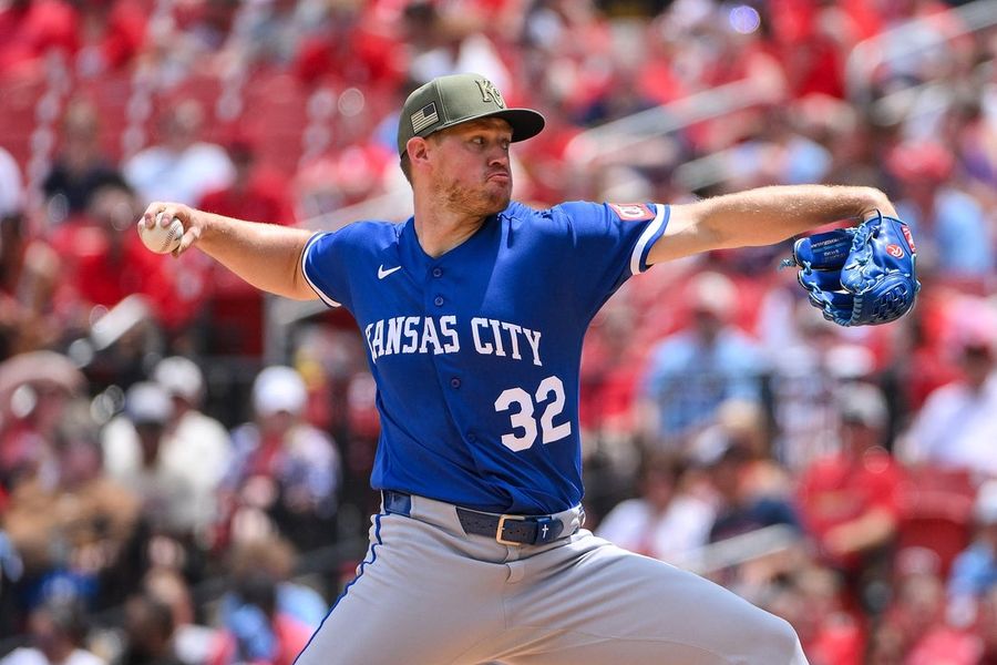 MLB: Kansas City Royals at St. Louis Cardinals