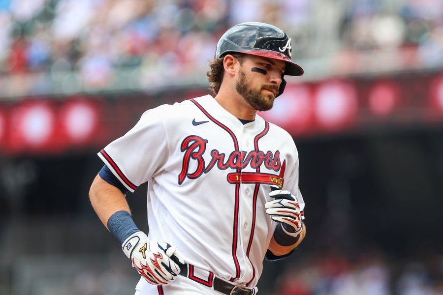 MLB: Boston Red Sox at Atlanta Braves