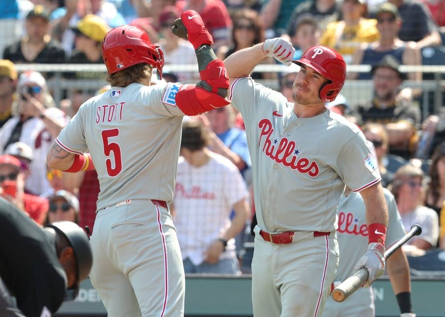 Phillies keep racking up wins in variety of ways with Pirates up next