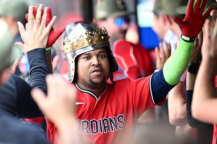 MLB: Cincinnati Reds at Cleveland Guardians