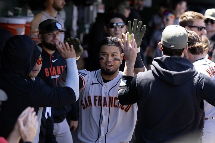 MLB: San Francisco Giants at Athletics